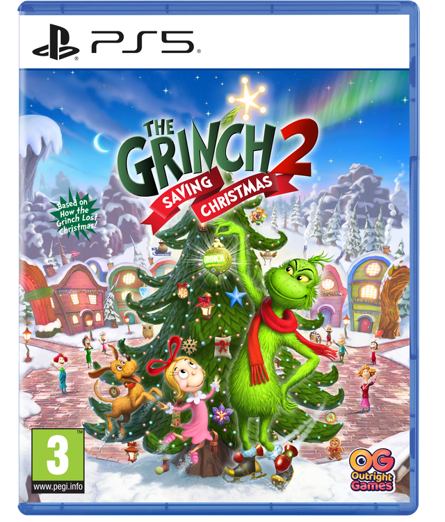 The Grinch 2 - Saving Christmas (PS5)
