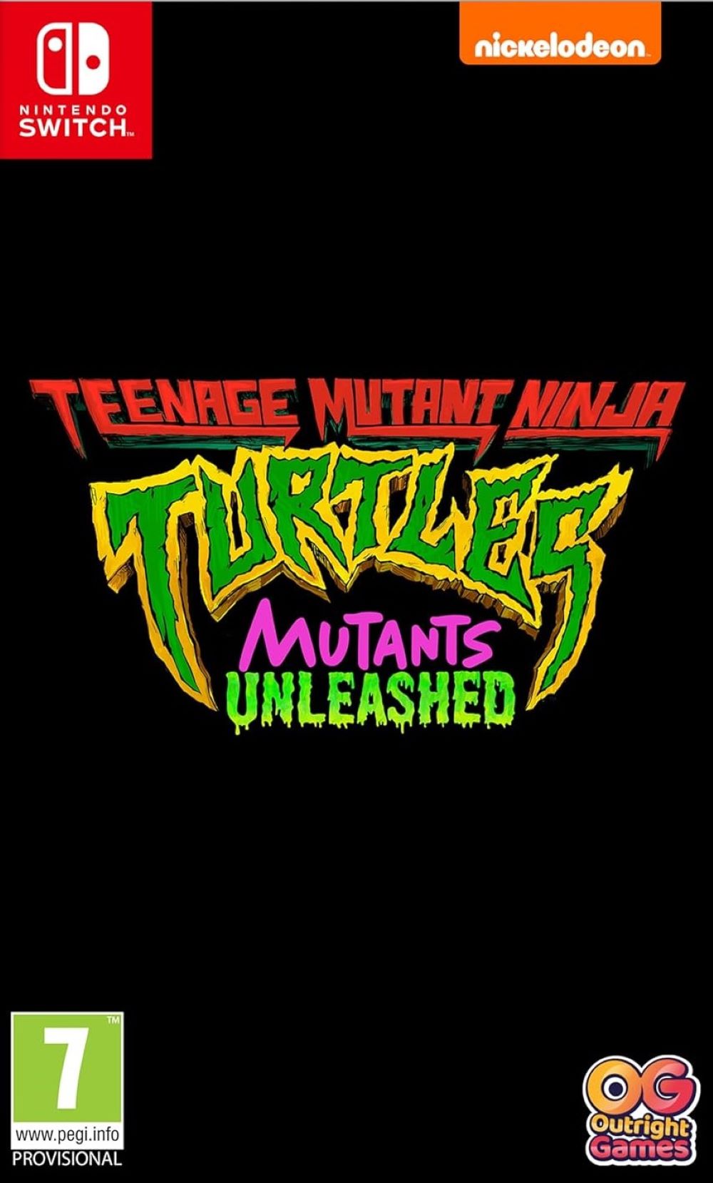Teenage Mutant Ninja Turtles: Mutants Unleashed (Switch)
