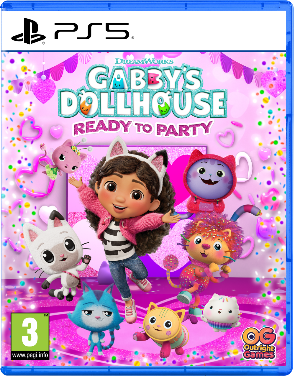 DreamWorks Gabby's Dollhouse: Ready to Party (PS5)