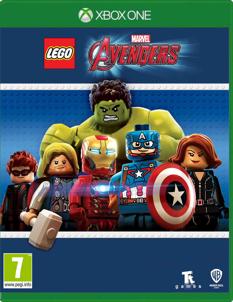 LEGO Marvel Avengers Incl. Thunderbolts Character Pack DLC (Xbox One)
