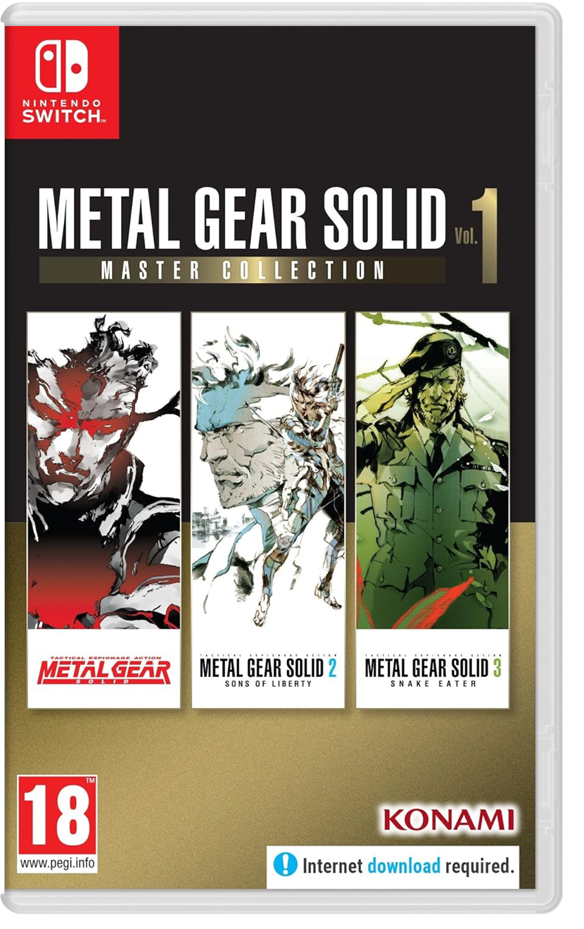 Metal Gear Solid: Master Collection Vol.1 (Switch)