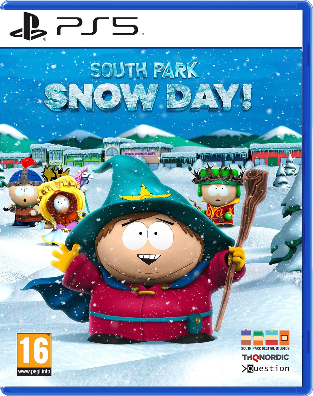 SOUTH PARK - SNOW DAY! (PS5)