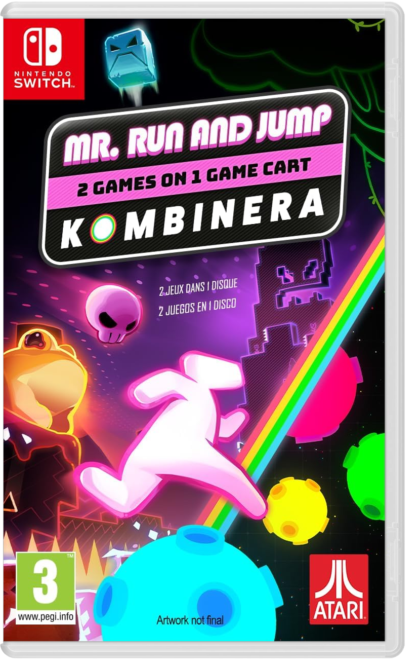 Mr. Run & Jump + Kombinera Adrenaline Pack (Switch)