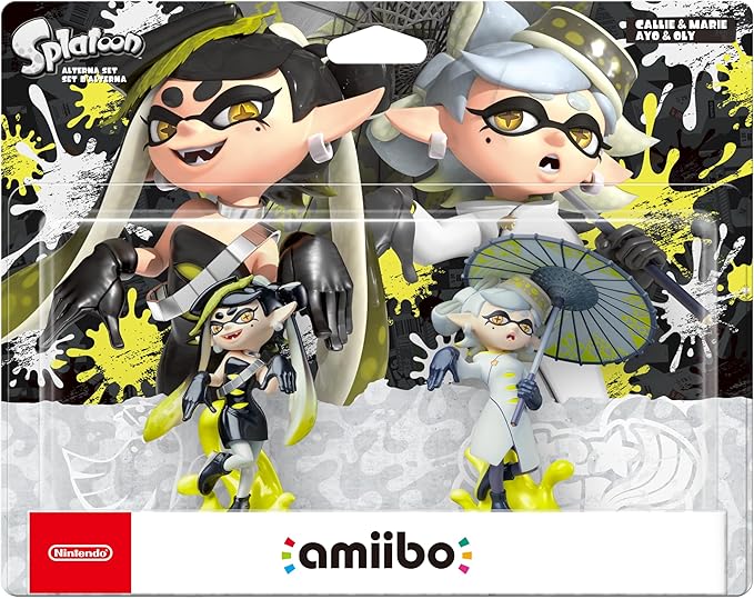 Alterna Set (Callie & Marie) amiibo (Splatoon Collection)