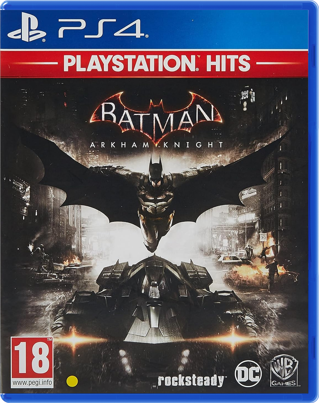 Batman: Arkham Knight - Playstation Hits (PS4)
