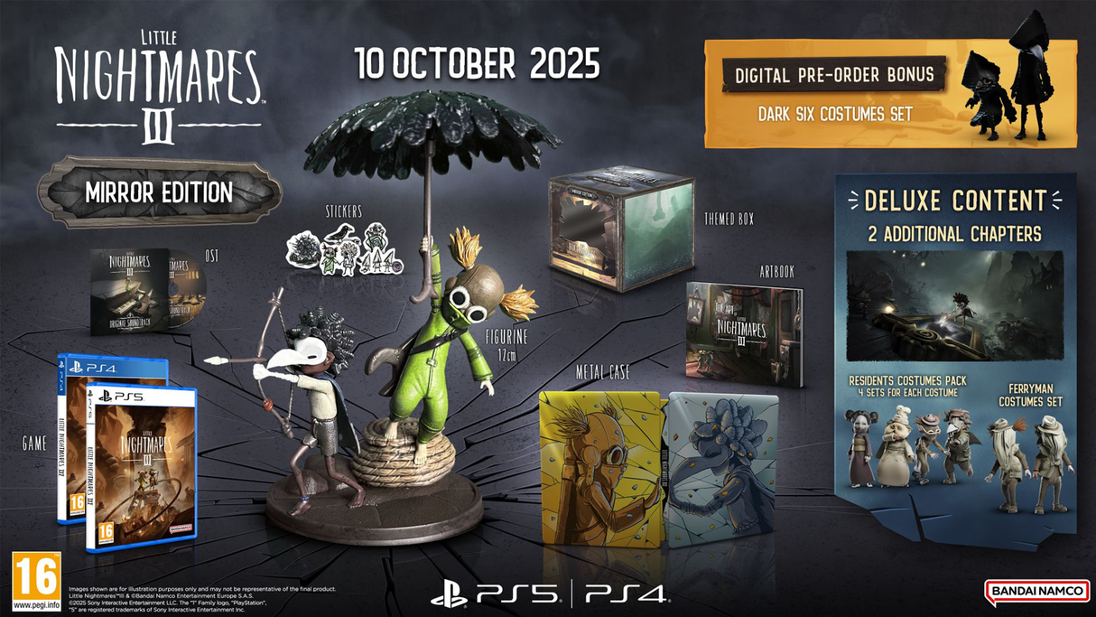 Little Nightmares III - Mirror Edition (PS4)