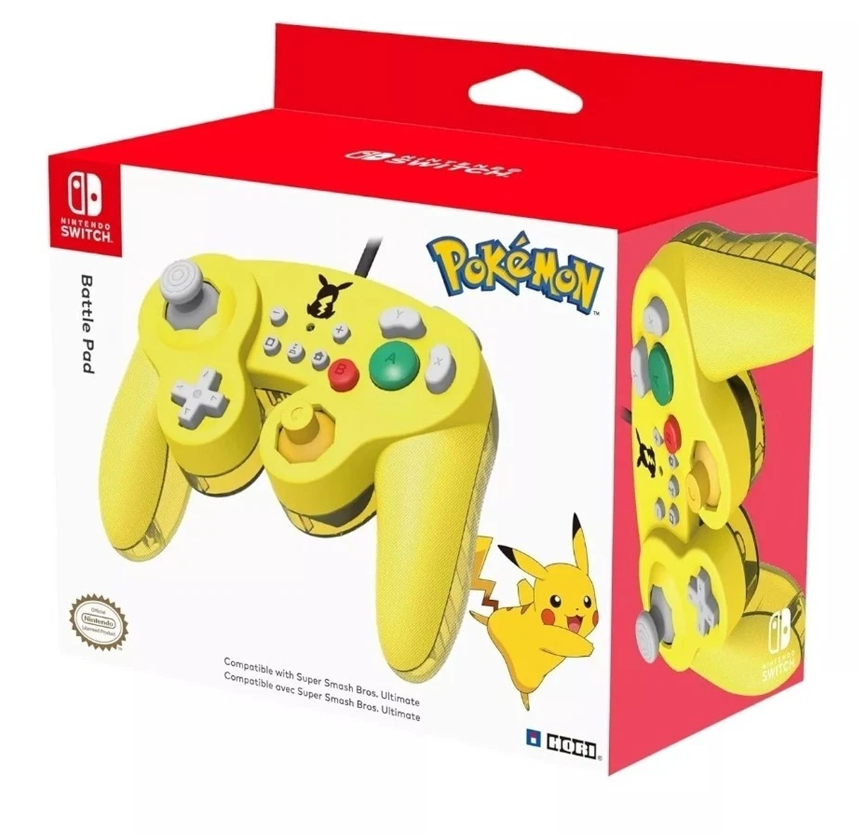 Hori Battle Pad for Nintendo Switch - Pikachu (Switch)