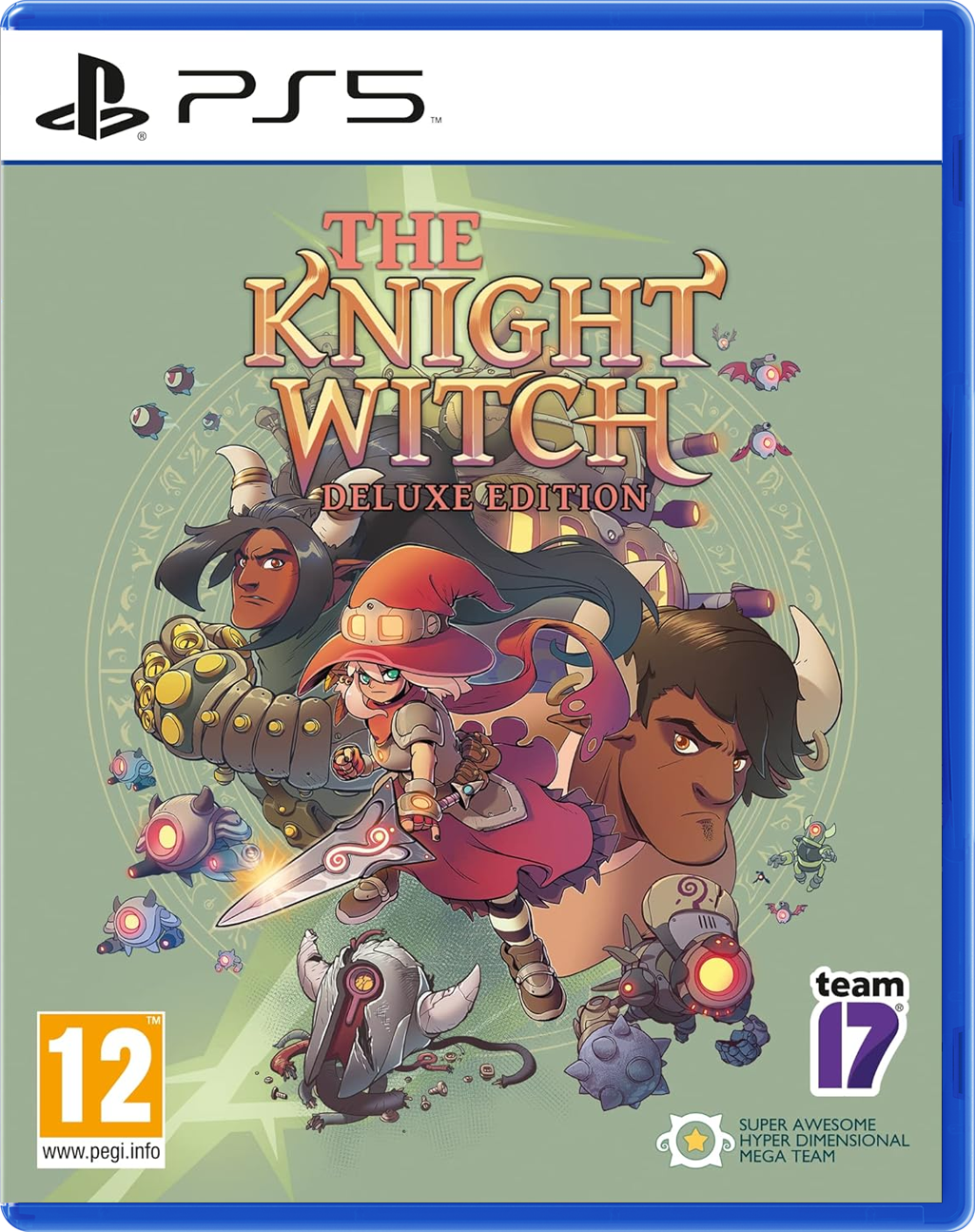 The Knight Witch Deluxe Edition (PS5)