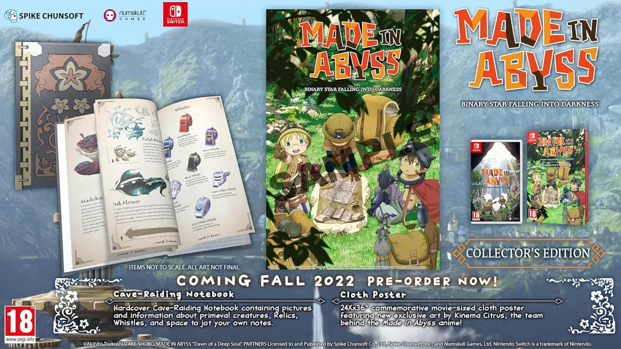 Made in Abyss: Binary Star Falling into Darkness - Collector's Edition (Switch)