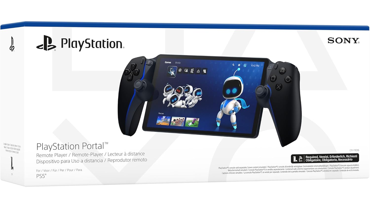 PlayStation Portal Remote Player - Midnight Black (PS5)
