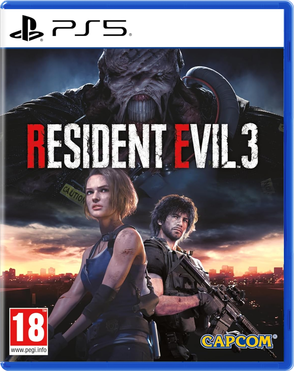 Resident Evil 3 Remake (PS5)