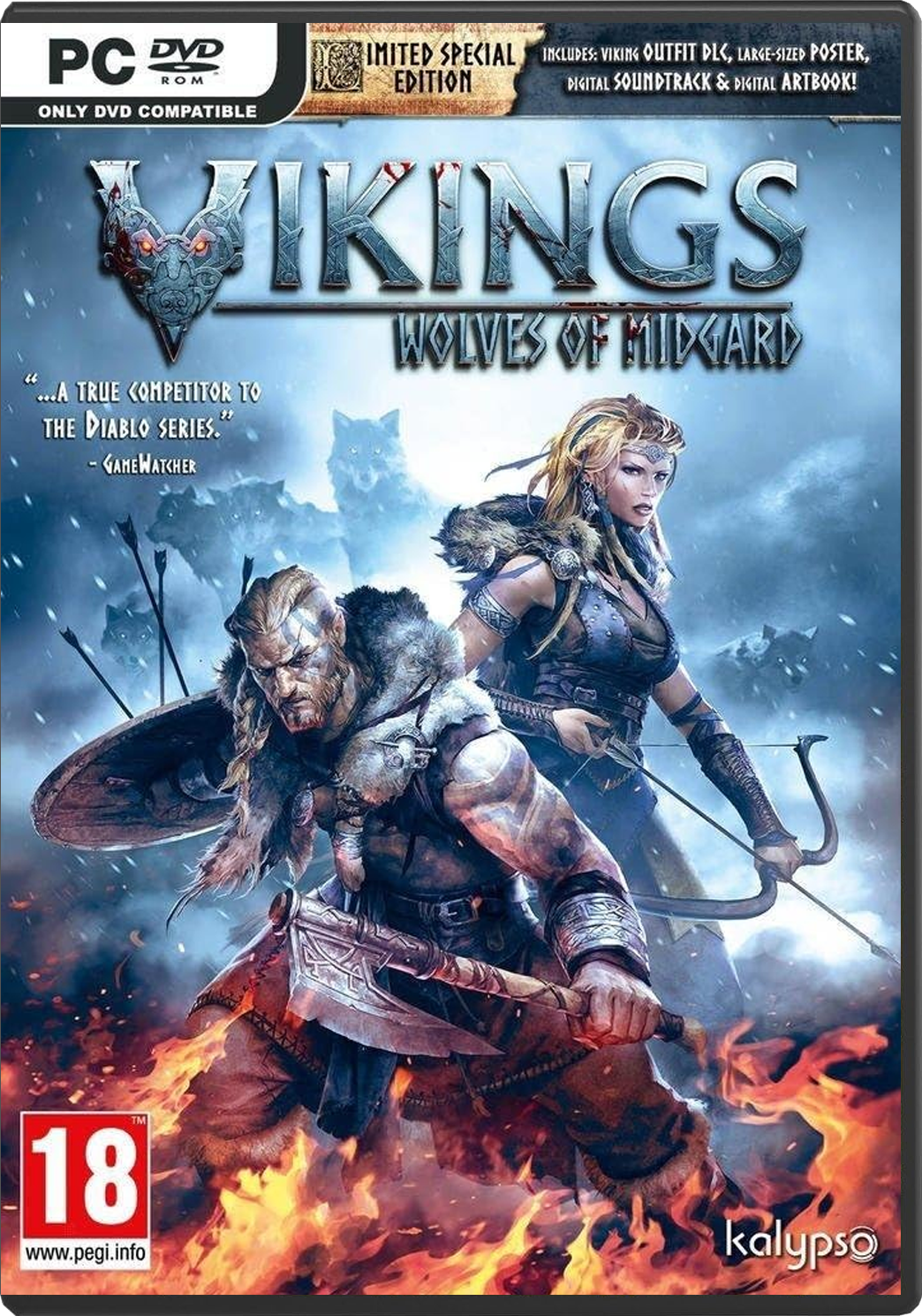 Vikings: Wolves of Midgard - Limited Special Edition (PC)