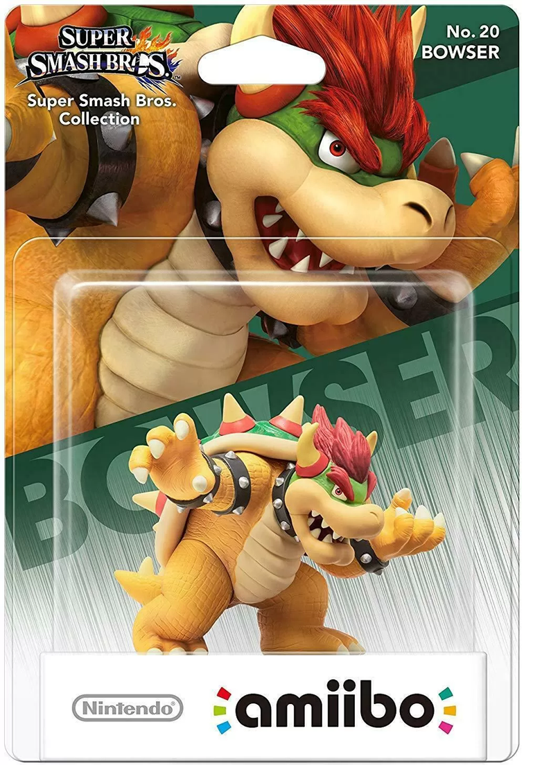 Bowser - Super Smash Bros. Collection No 20.