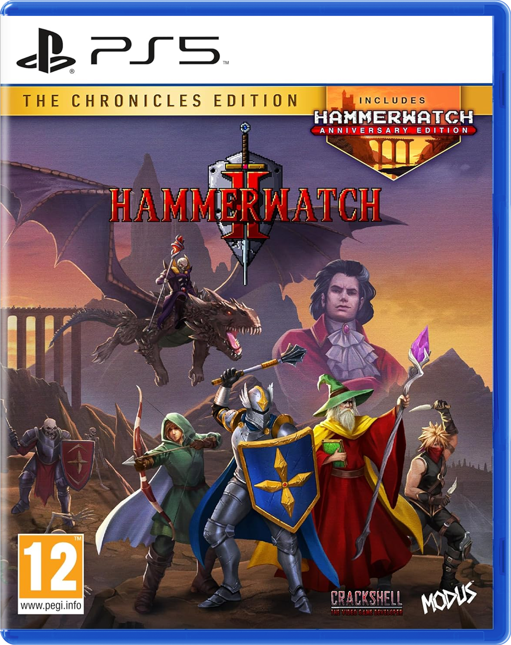 Hammerwatch II: The Chronicles Edition (PS5)