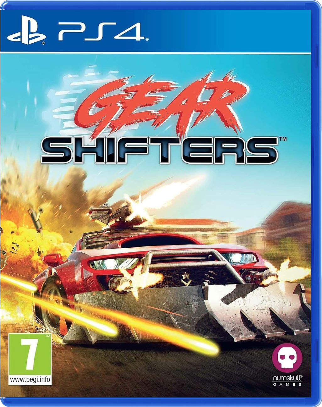 Gearshifters (PS4)