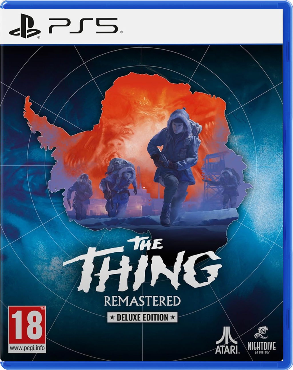 The Thing Remastered - Deluxe Edition (PS5)
