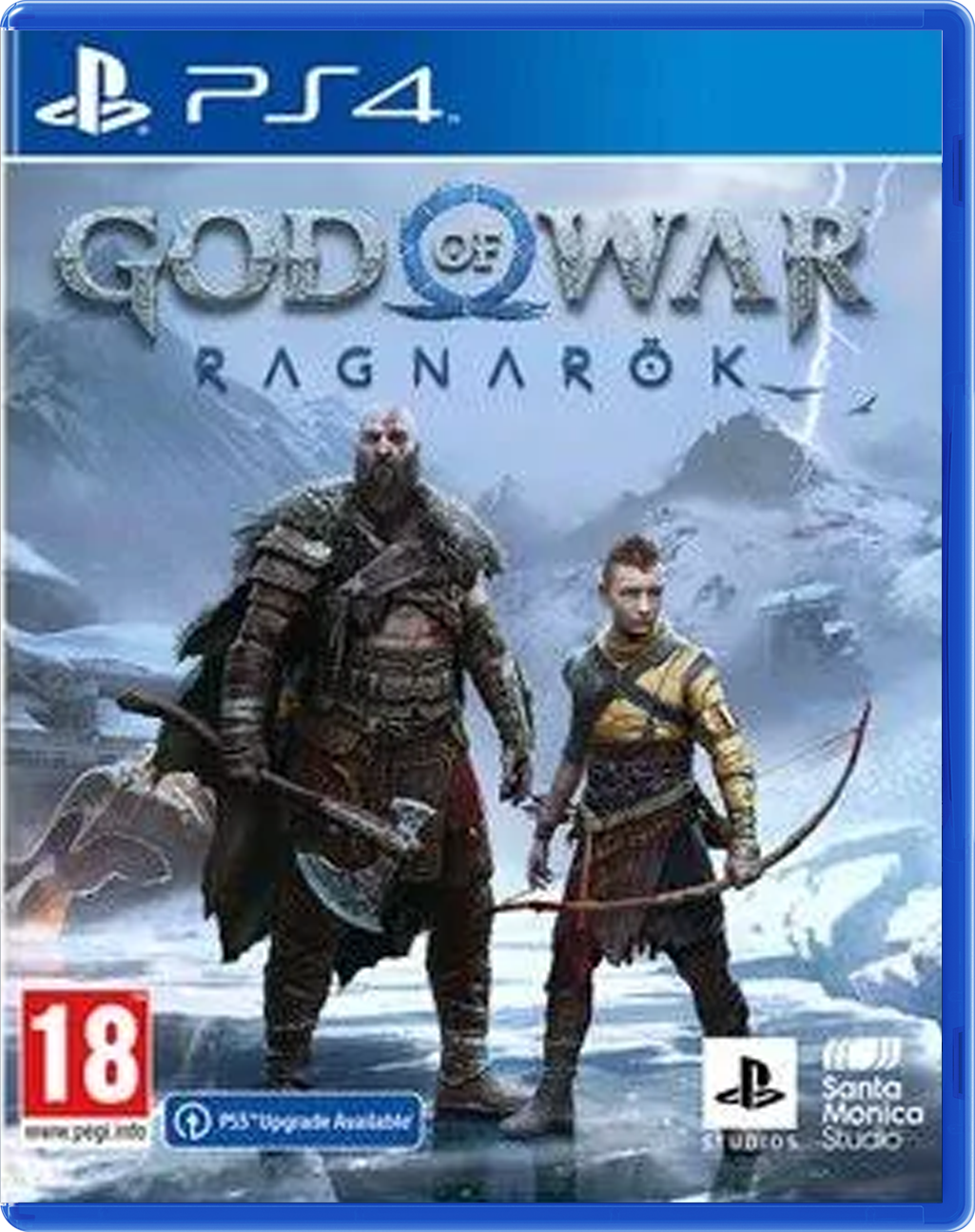 God of War Ragnarok (PS4)