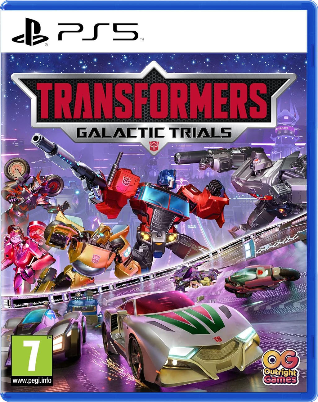 Transformers Galactic Trials - (PS5)