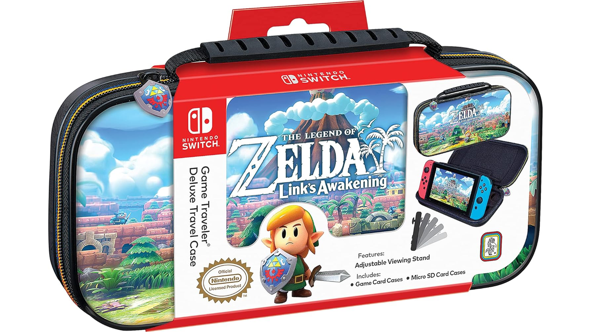 The Legend of Zelda: Links Awakening Switch Travel Case (Switch)