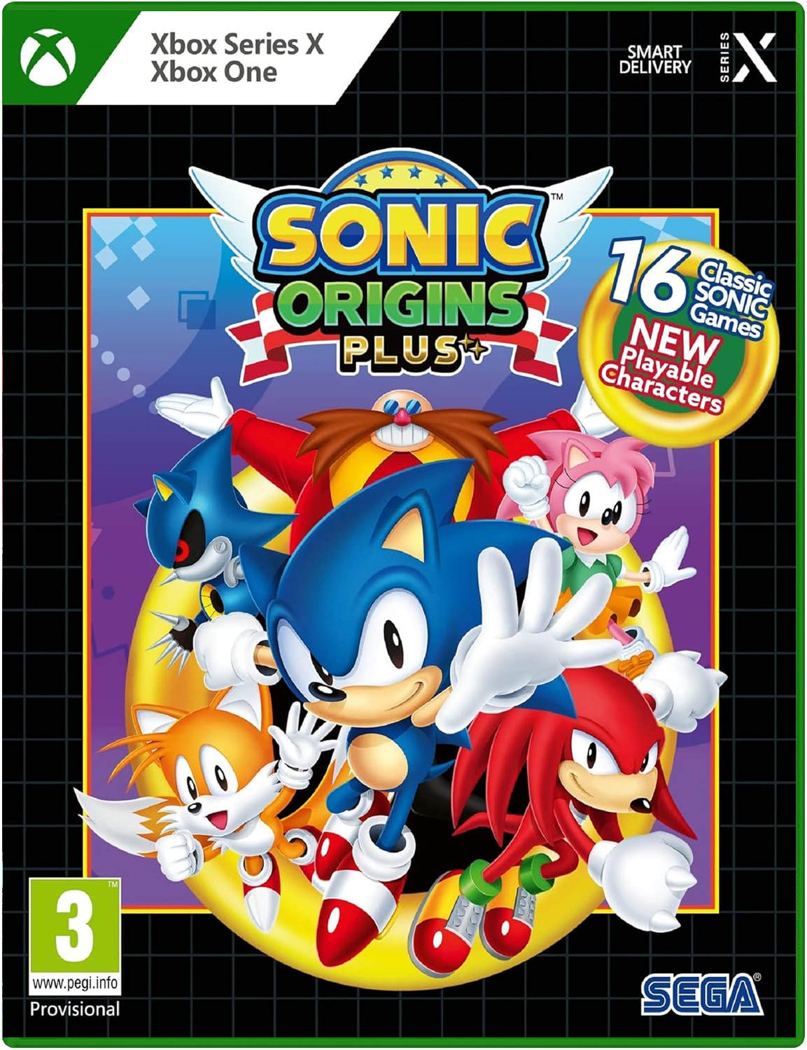 Sonic Origins Plus (Xbox Series X)