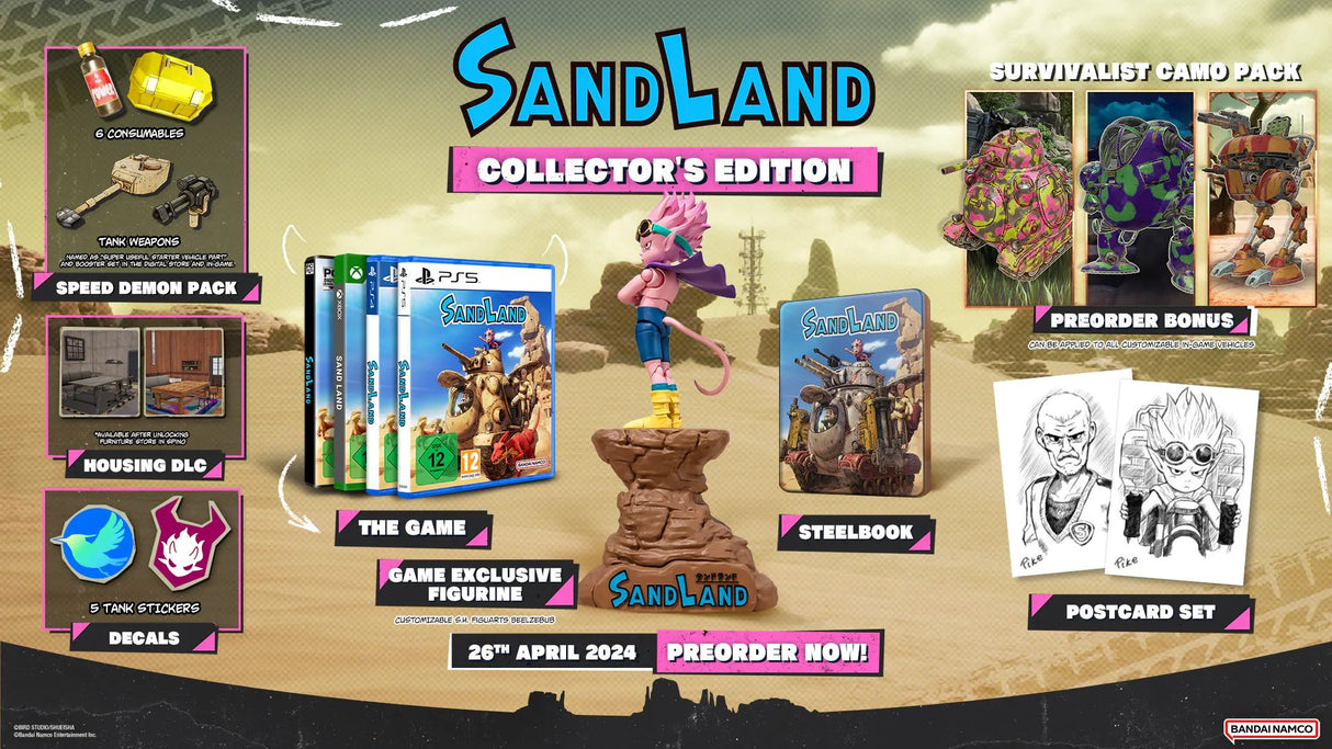 SAND LAND - COLLECTOR'S EDITION (PC)