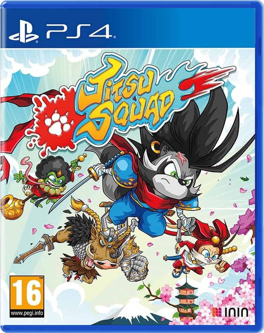 Jitsu Squad (PS4)