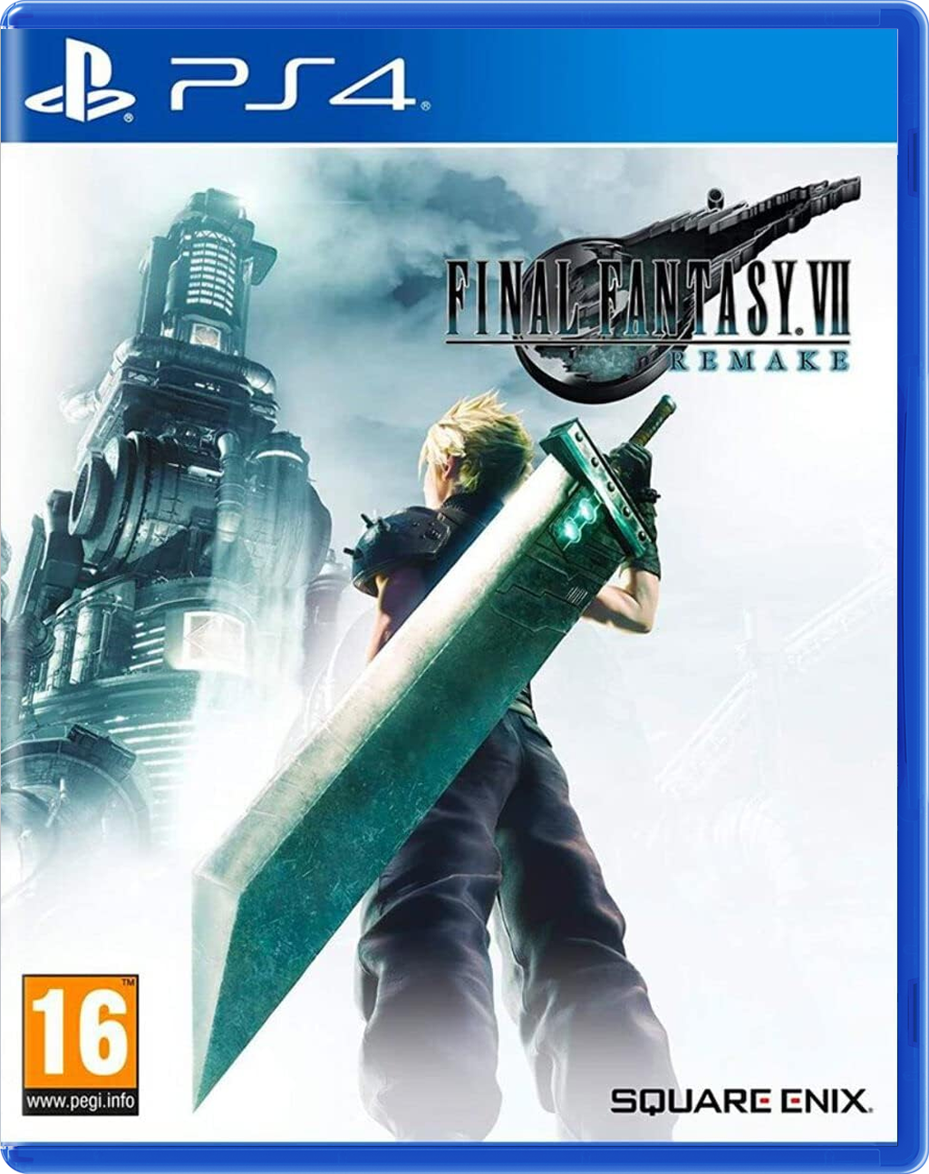 Final Fantasy VII: Remake (PS4)