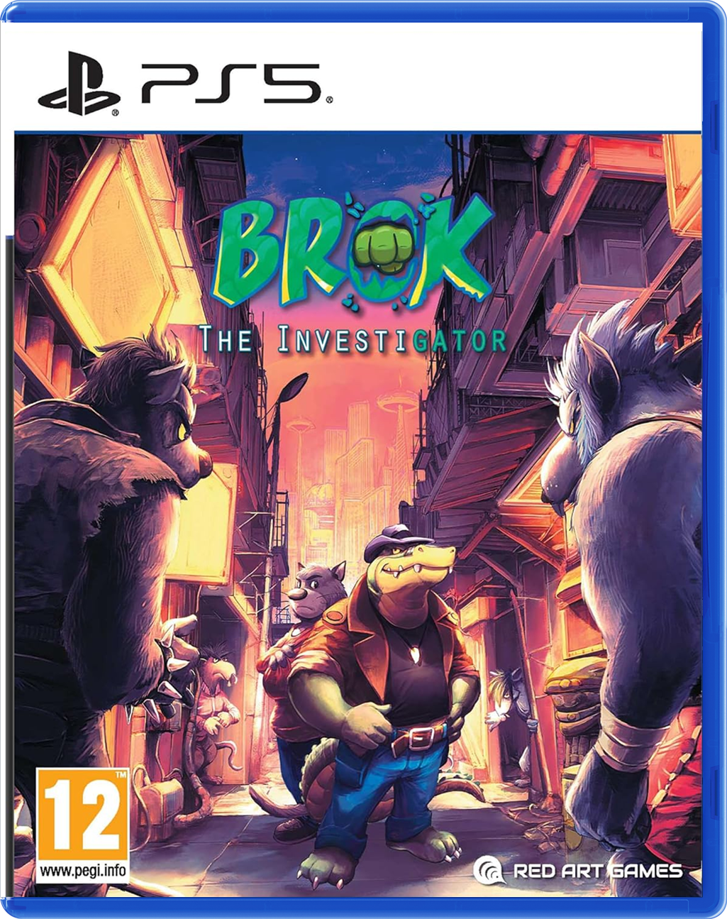 Brok: The InvestiGator (PS5)