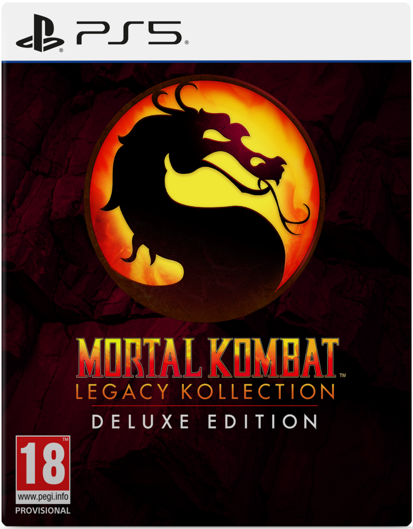 Mortal Kombat: Legacy Kollection - Deluxe Edition (PS5)