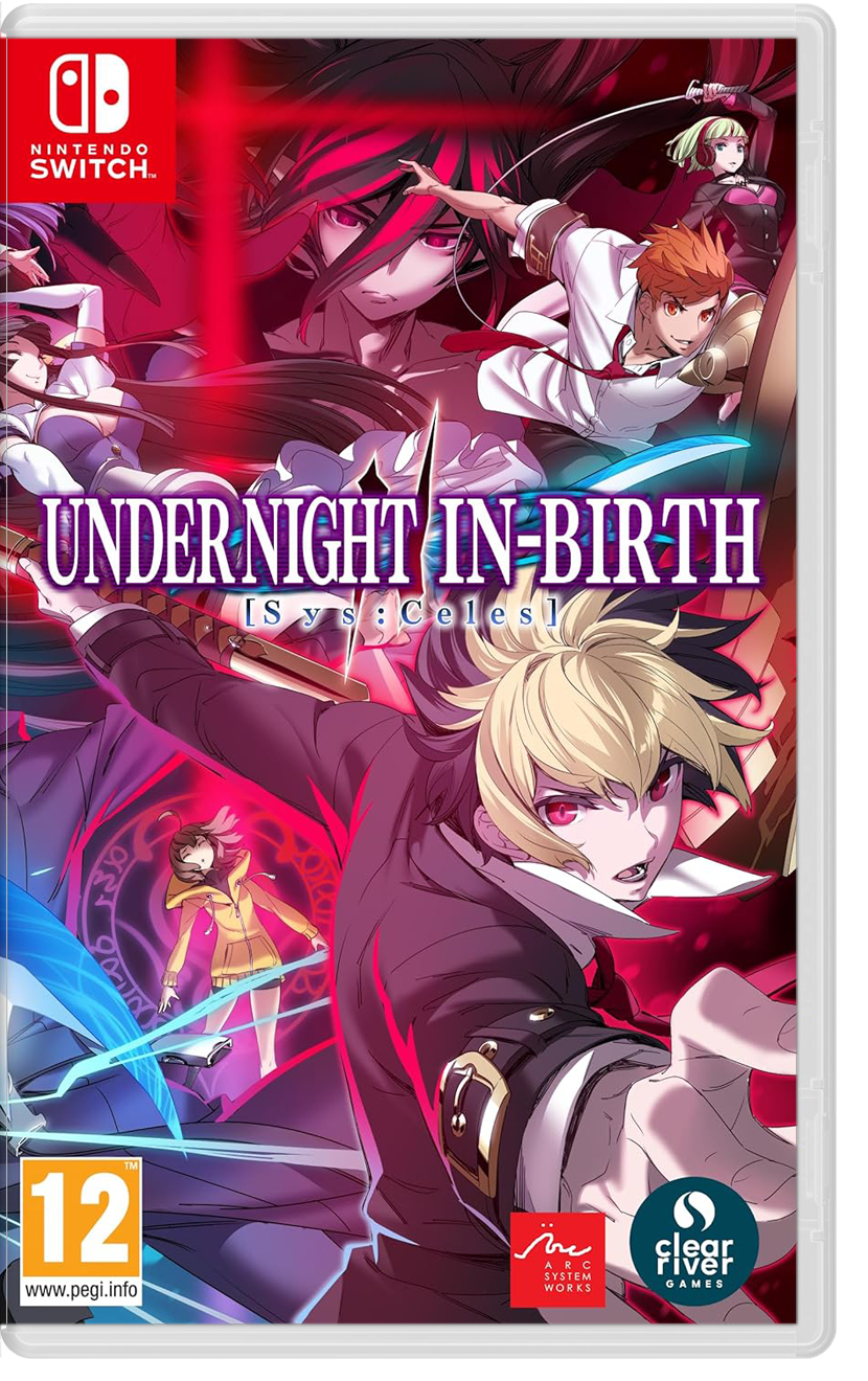 UNDER NIGHT IN-BIRTH II Sys:Celes (Switch)