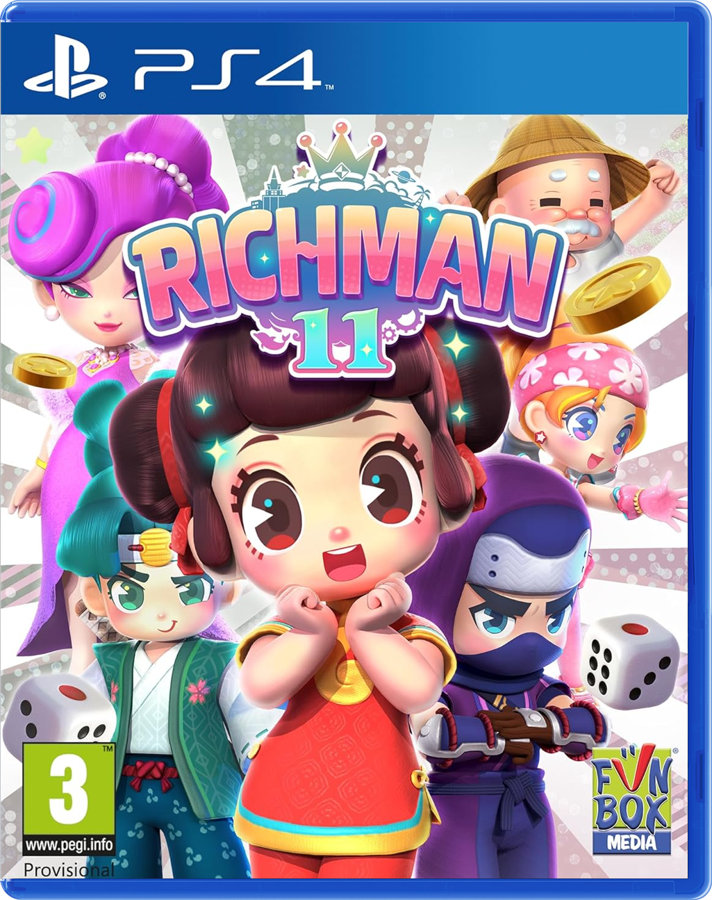 Richman 11 (PS4)