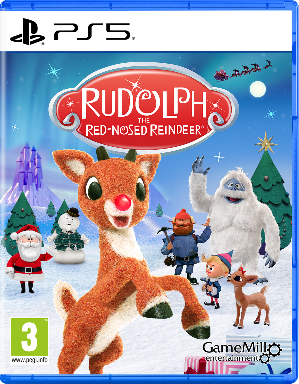Rudolph The Red-Nosed Reindeer (PS5)