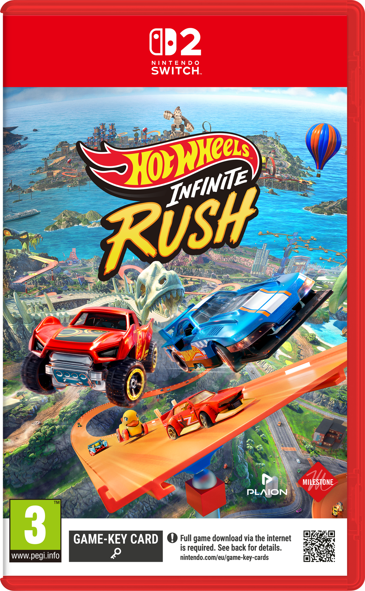 Hot Wheels Infinite Rush (Switch 2)