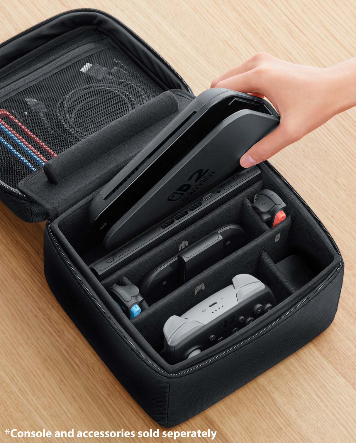 Nintendo Switch 2 All-In-One Carrying Case