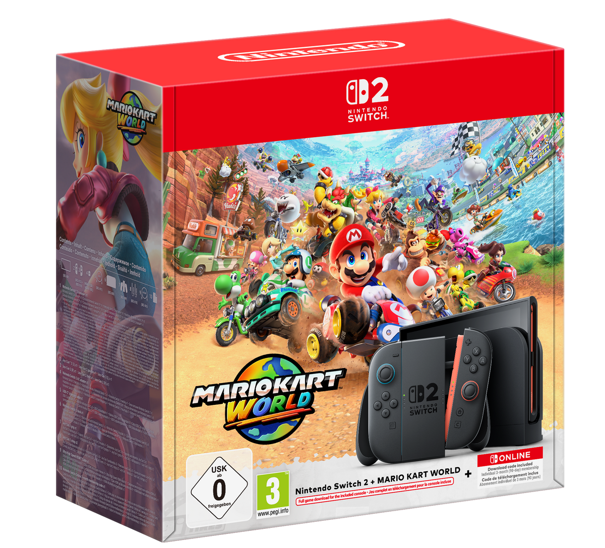 Nintendo Switch 2 and Mario Kart World Bundle (Switch 2)