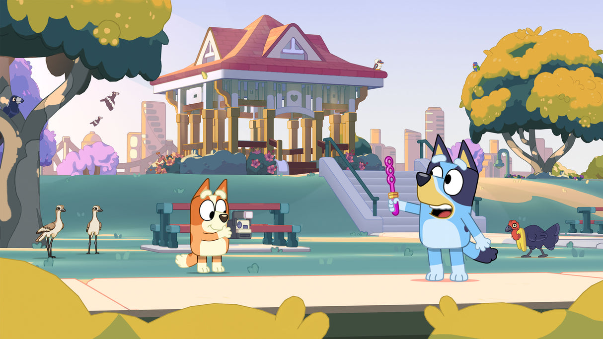 BLUEY’S HAPPY SNAPS - Deluxe Edition (Xbox Series X)