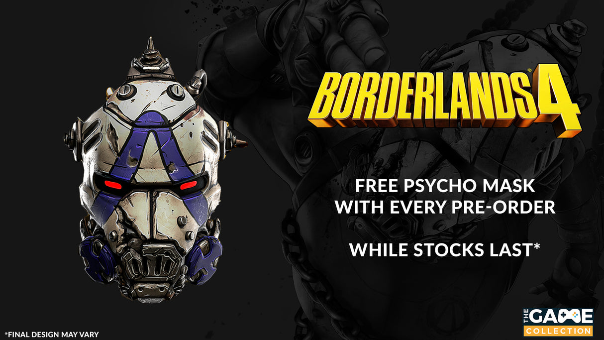 Borderlands 4 - Super Deluxe Edition with FREE Borderlands 4 Ripper Mask & Steelbook (PS5)