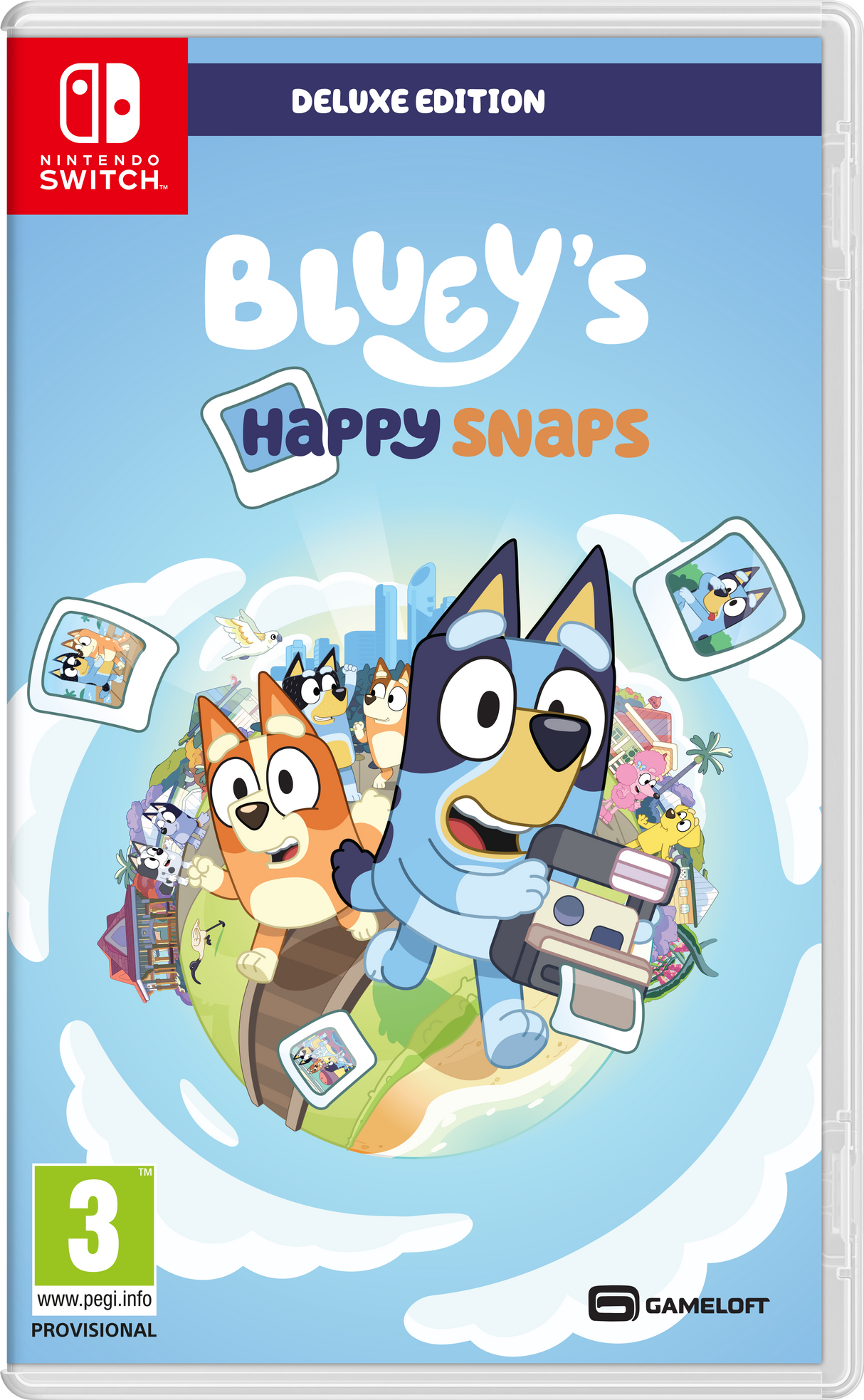 BLUEY’S HAPPY SNAPS - Deluxe Edition (Switch)