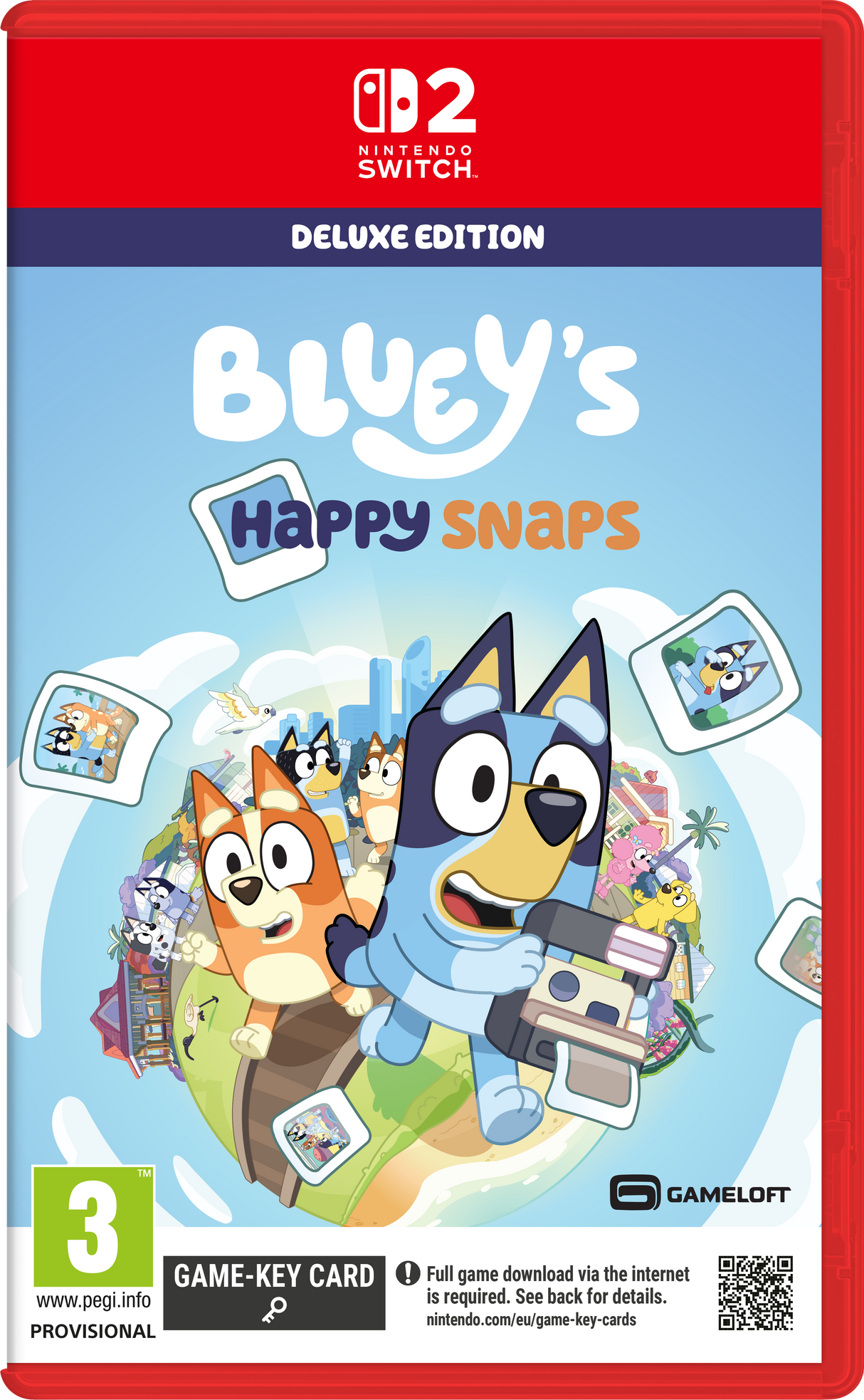 BLUEY’S HAPPY SNAPS - Deluxe Edition (Switch 2)