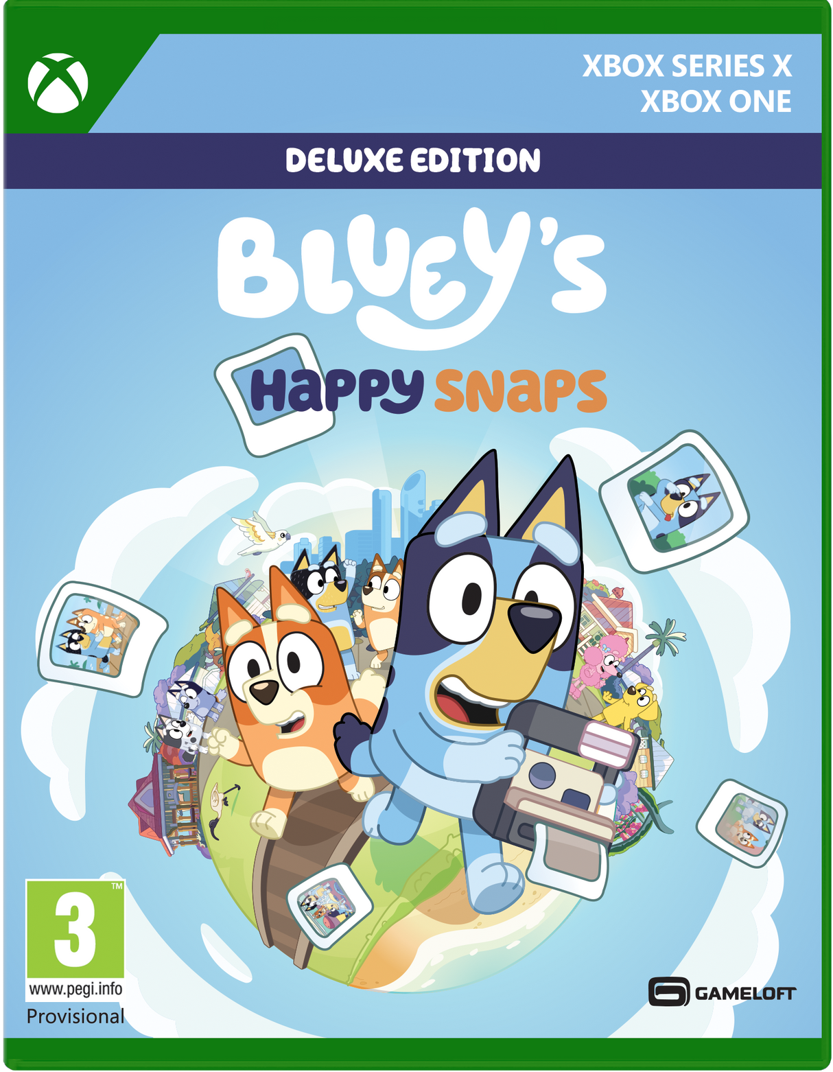 BLUEY’S HAPPY SNAPS - Deluxe Edition (Xbox Series X)