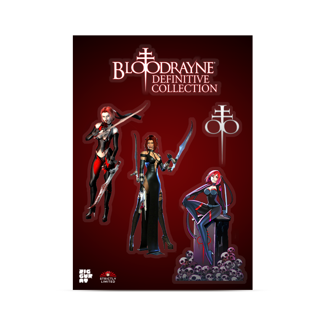 BloodRayne Definitive Collection Deluxe Edition (Switch)