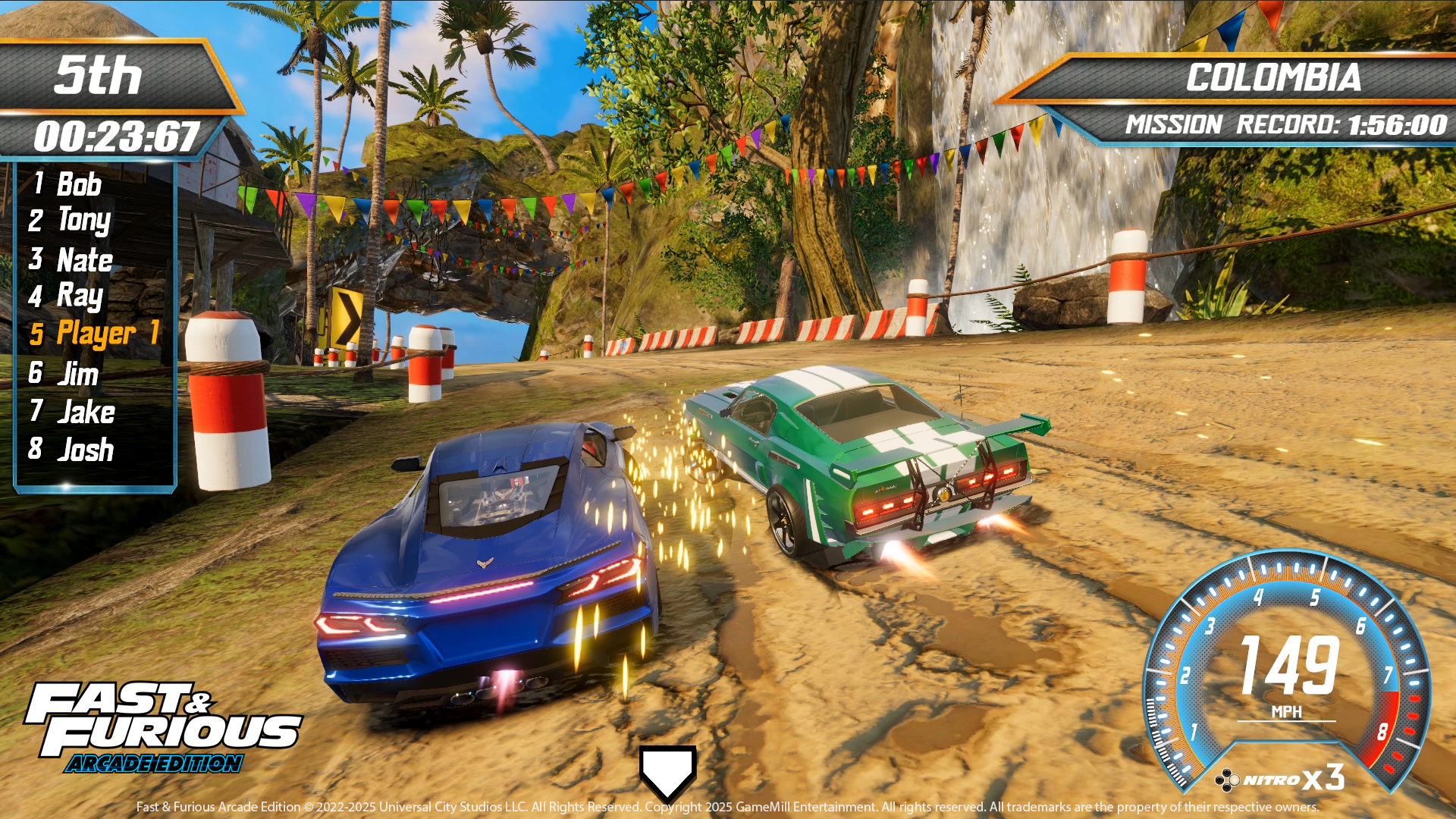 Fast & Furious: Arcade Edition (PS5)
