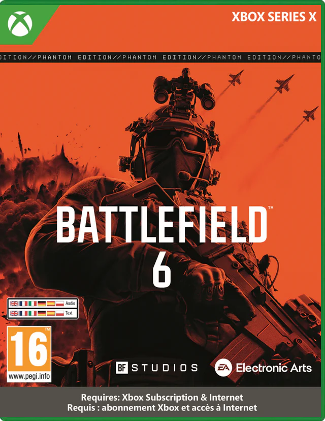Battlefield 6 Phantom Edition (Xbox Series X)