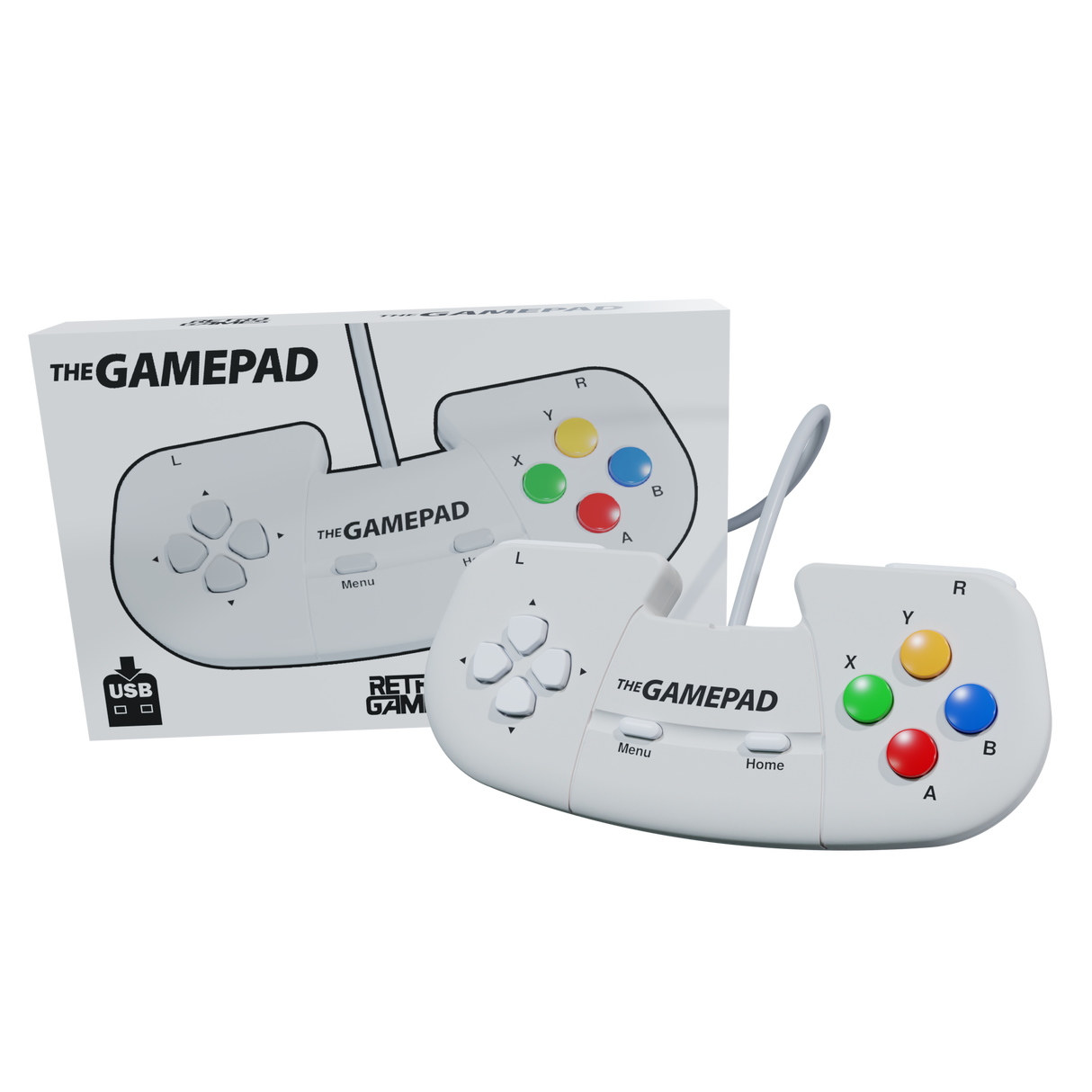 THEGAMEPAD - White