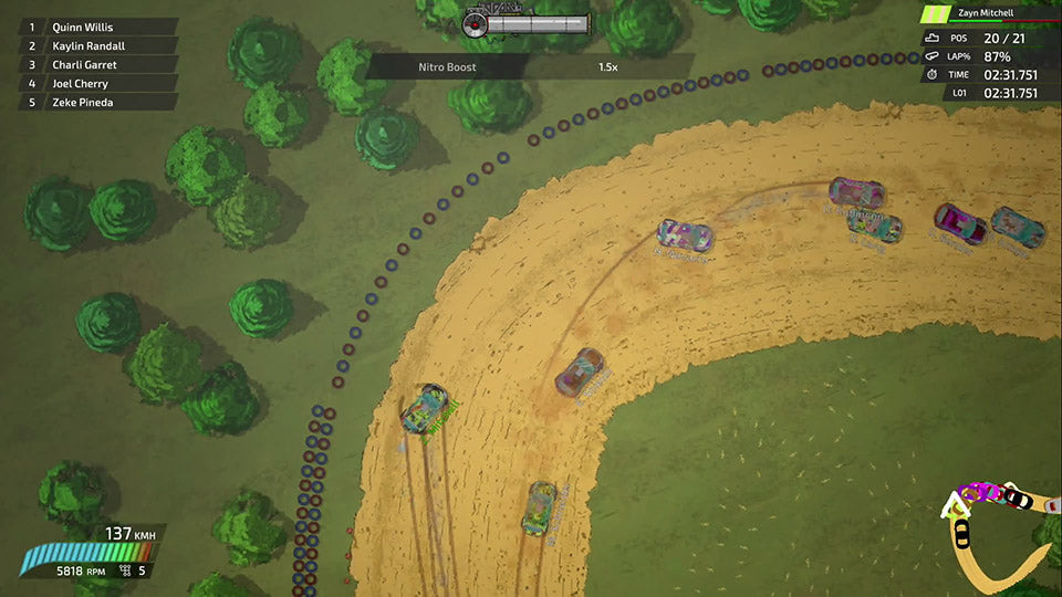 Bloody Rally Show (PS4)