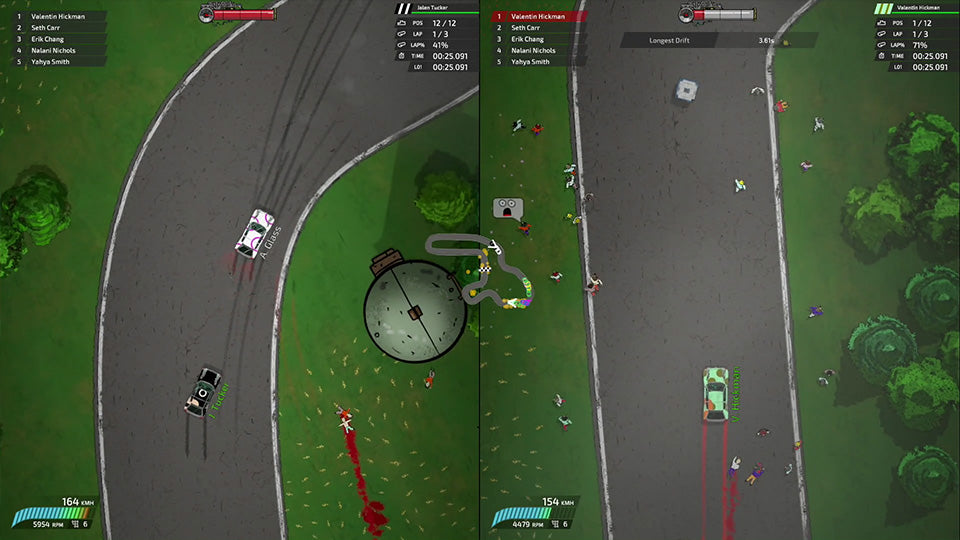 Bloody Rally Show (Switch)