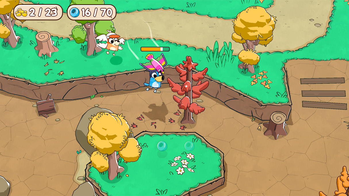 Bluey´s Quest for the Gold Pen (PS5)