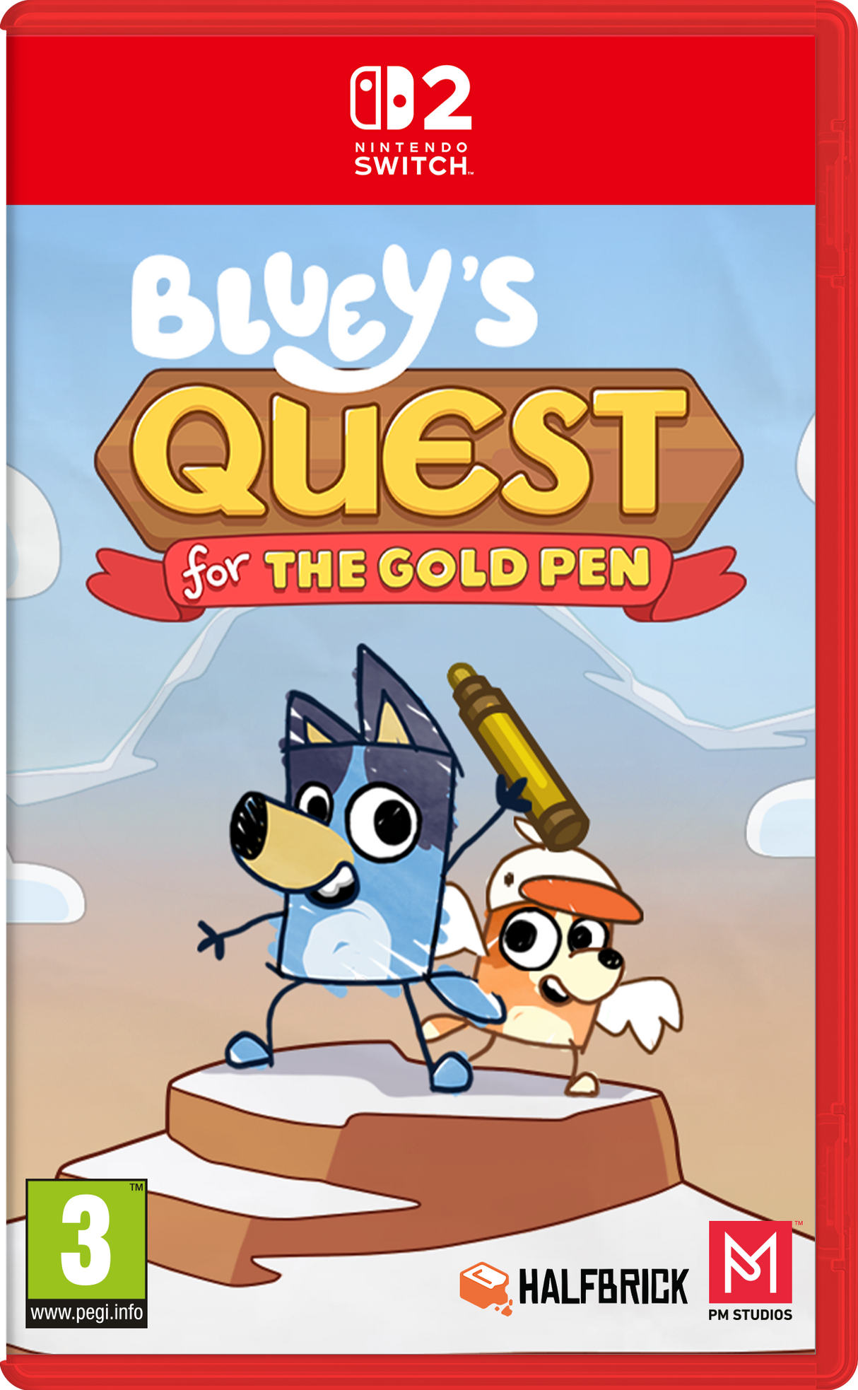 Bluey´s Quest for the Gold Pen (Switch 2)