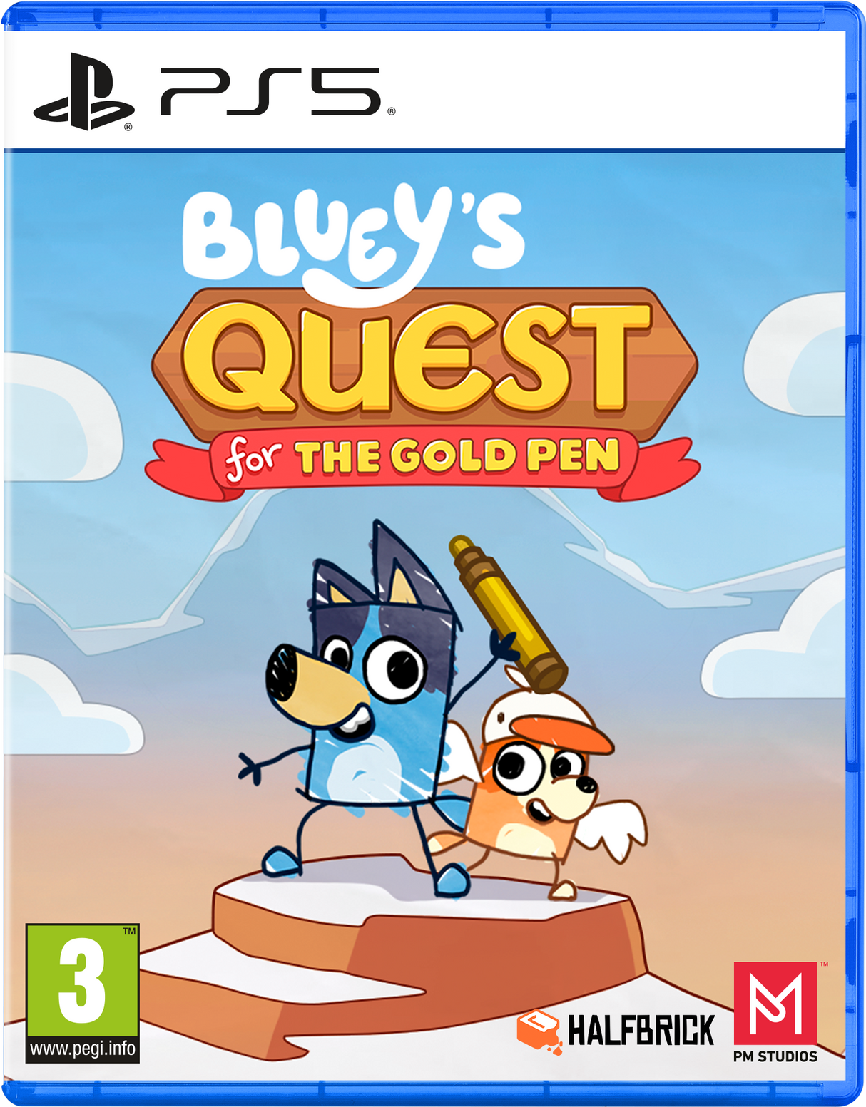 Bluey´s Quest for the Gold Pen (PS5)
