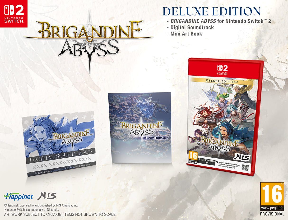 BRIGANDINE ABYSS - Deluxe Edition (Switch 2)